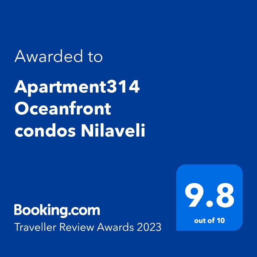 Apartment314 Oceanfront Condos Nilaveli Trincomalee Extérieur photo